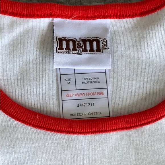 m&m’s tank top - Picture 4 of 11